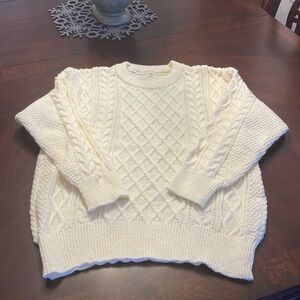Women’s Cable Knit Sweater